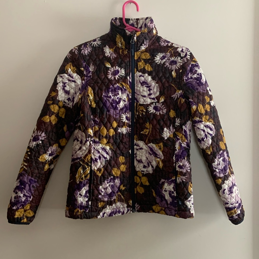 Lands End Puffer Jacket